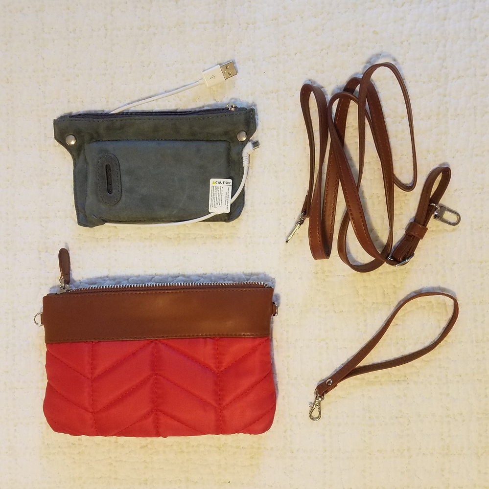 HButler Mighty Charger Convertible Purse/Clutch